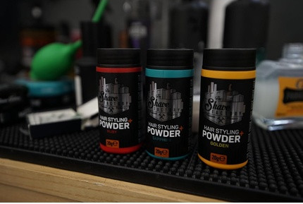 Powder The Shave Factory Ultra Hold Hair Styling