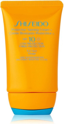 Солнцезащитный крем для загара Shiseido SPF10
