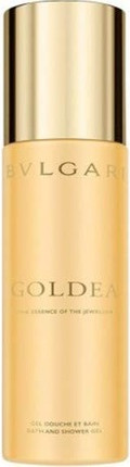 Bath & Shower Gel BVLGARI Goldea