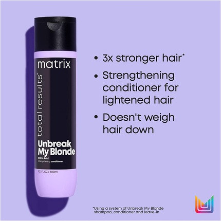 Matrix Total Results Unbreak My Blonde Conditioner