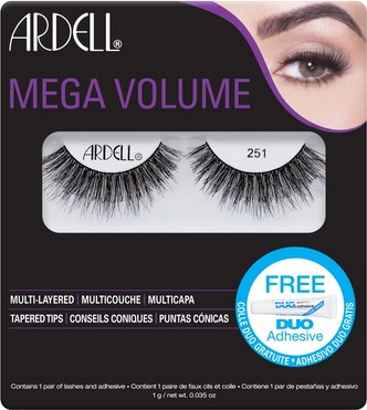 Ardell Mega Volume Lash 251 Black