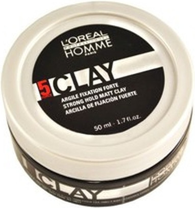 Strong Hold Matt Clay L'Oreal Professional