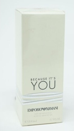Emporio Armani Because it's You Sensual Shower Gel