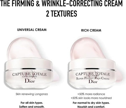 Christian Dior Capture Totale Cell Energy Firming & Wrinkle Cream