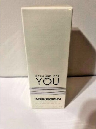 Emporio Armani Because It's You Women's Perfumed Body Lotion