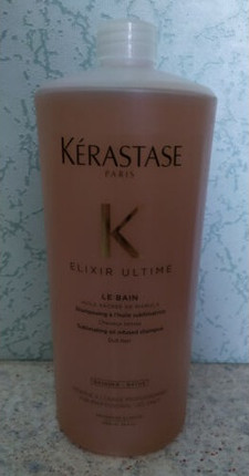 Шампунь Kerastase Elixir Ultime питательное масло