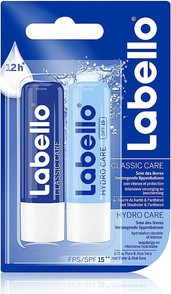 Labello Classic Care and Hydro Care Set