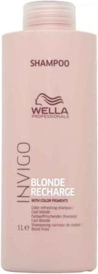 Wella Invigo Blonde Recharge Освежающий шампунь