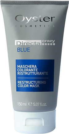 DIRECTA CRAZY Professional Hair Coloring Mask Blue