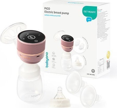 Электрический молокоотсос Babyono Pico 1485