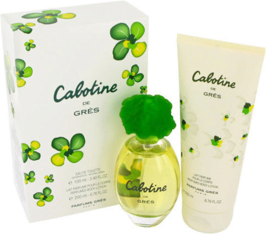 Gift Set Parfums Gres Cabotine Eau de Toilette