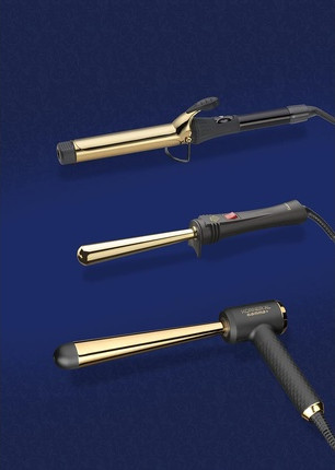 Щипцы для завивки Gamma Reverse Gold Edition 25-13 мм