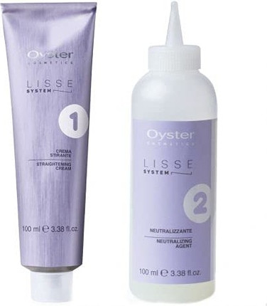 Oyster Cosmetics Lisse System Professional Smoothing Set