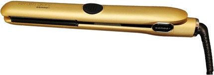 Professional Hair Straightener Gamma Glory Plate Gold Rose