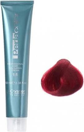 Hair Dye Oyster Perpetual Perlacolor Professional 6-66 Dark Blonde Intense Red