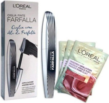 Тушь для ресниц L'Oreal Farfalla Черная