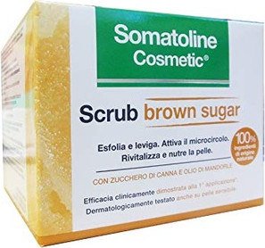 Somatoline Brown Sugar Body Scrub