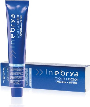 Hair Colorant Inebrya Bionic Color Ash 8/1 Light Blonde Ash