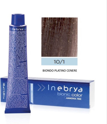 Inebrya Bionic Ash 10/1 Blonde Platinum Ash