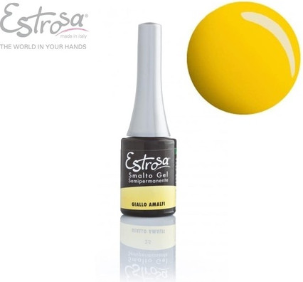 Shellac Gel Nagellack Estrosa Amalfi Gelb