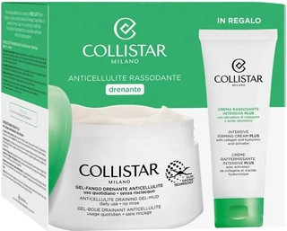 Collistar Körperpeeling Schlamm gegen Cellulite 400ml und Straffende Creme 75ml