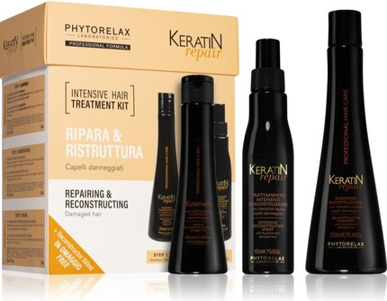 Phytorelax Keratin Repair Shampuni Spreyi Qayta Tiklash