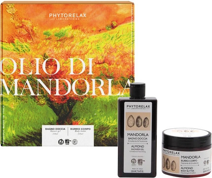 Phytorelax Almond Oil Gift Set