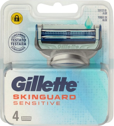 Gillette Skinguard Replacement Blades For Men's Sensitive Skin