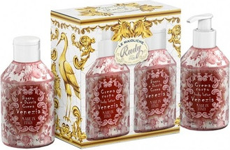 RUDY Venezia Shower Gel and Body Cream Gift Box
