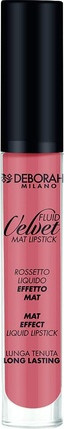 Lipstick Deborah Milano Fluid Velvet Lipstick 18 Nude