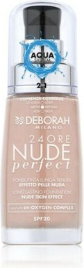 Make-up Deborah Milano 24 Ore Nude Perfect Foundation