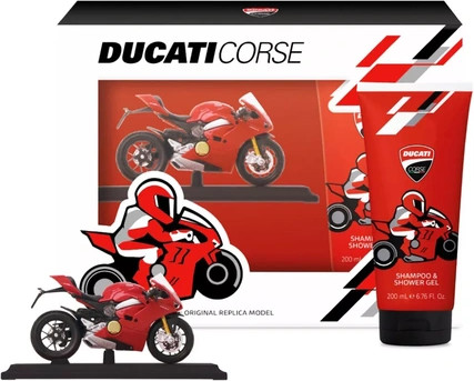 Ducati Corse Shampoo Shower Gel Gift Set