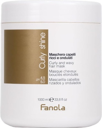 Mask Fanola Curly and Wavy Hair