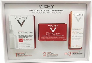 Vichy Liftactiv Retinol SR & B3 UV Age Serum Set