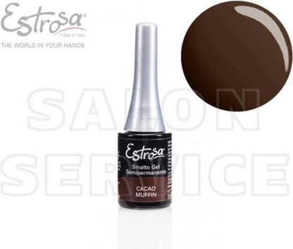 Semi-Permanent Gel Nail Polish Estrosa Cacao Muffin
