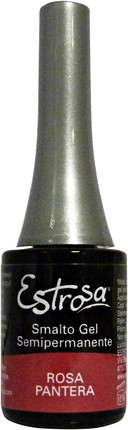 Semi Permanent Nail Polish Estrosa Pink Panther Gel