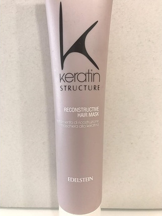 Keratin Haarkur Rekonstruktion Behandlung Edelstein