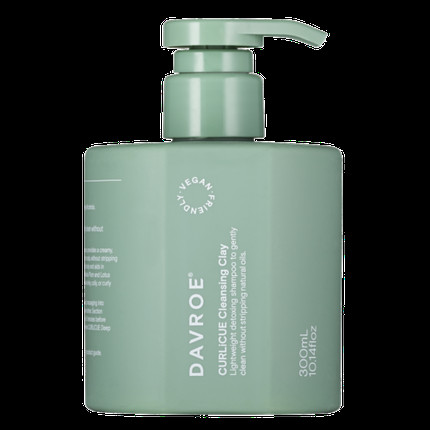 Davroe CURLiCUE Cleansing Clay Lightweight Detoxing Shampoo