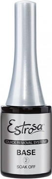 Base Soak Off 2 Transparent Protective Base Coat Estrosa