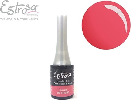 Semi-Permanent Gel Nagellack Estrosa Strawberry Jelly
