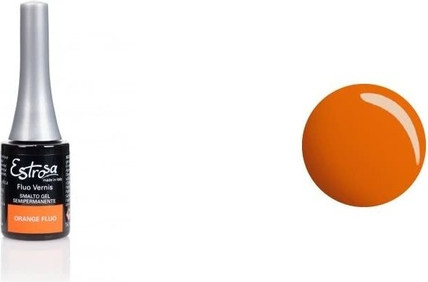 Полуперманентный гель-лак Estrosa Orange Fluo