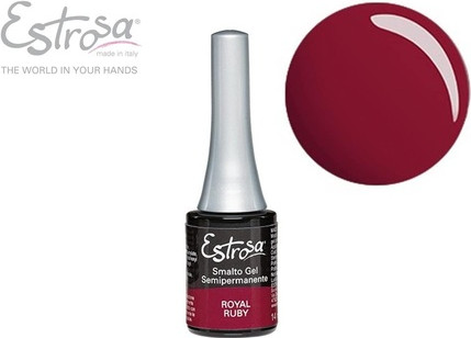 Gel Nail Polish Estrosa Royal Ruby