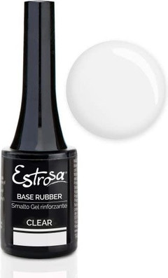 Rubber Clear Base Estrosa