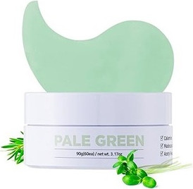 Light Green Pastel Eye Mask by Hayejin