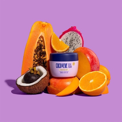 Coco & Eve Sunny Honey Body Moisture Whip Hydrating Body Cream