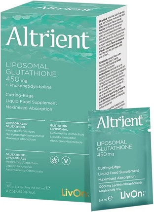 Liposomal Setria Lypo-Spheric Glutathione Nahrungsergänzungsmittel GSH - Altrient