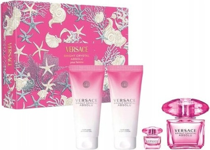 Versace Bright Crystal Absolu Eau de Parfum Gift Set