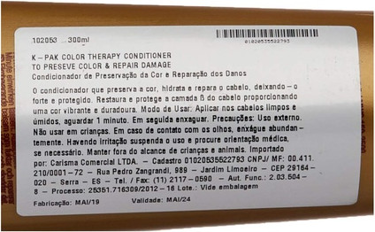 Joico Kpak Color Therapy Кондиционер