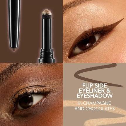Buxom Flip Side Dual-Ended Eyeliner & Shadow Duo