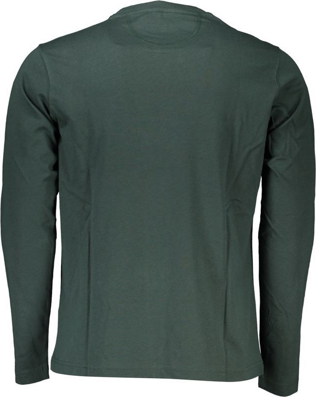 La Martina Green Cotton T-Shirt